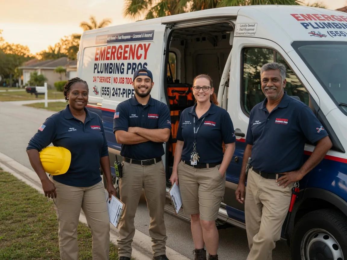 Emergency Plumber company in New Baden, IL